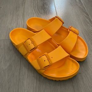 Birkenstock Arizona Sandals EVA Yellow Size 37